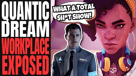 Quantic Dream ATTACKS GAMERS | Claims They Have ZERO TOLERANCE For HATE And BIGOTRY But HIDE TRUTH