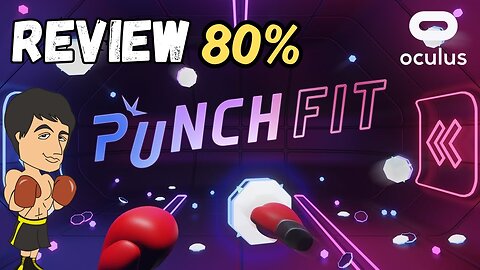 Punch Fit REVIEW on Quest 3, FREE GAME