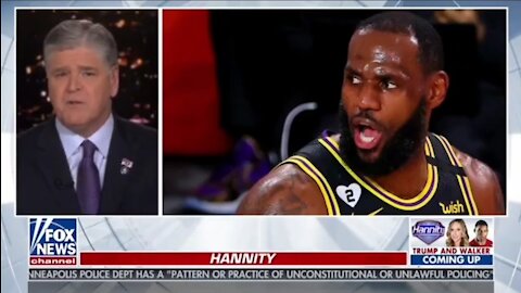 Hannity: Lebron James’ Tweet Put a Bullseye on an Officer Who Saved a Life