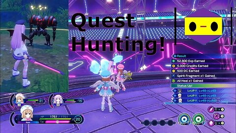 Hunting Down All Guardians! - Neptunia: Sisters Vs. Sisters: Part 48