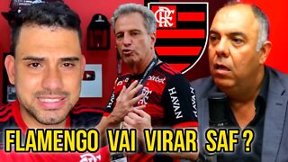 NOVIDADES! FLAMENGO PODE VIRAR SAF! RODOLFO LANDIM ABRE O JOGO SOBRE POSSIBILIDADES - É TRETA!!!