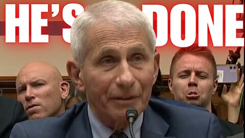 Fauci FINALLY EXPOSED! (Wall Street PANIC Crash)