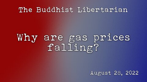 Why are gas prices falling? (And why is food so expensive?)