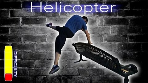 How to Helicopter / Leg Swipe - Free Running Tutorial