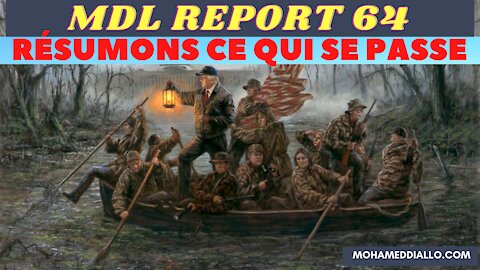 MDL REPORT64- LES IMPOSTEURS PANIQUENT ET ESSAIENT D'INTIMIDER LES PLUS "FRAGILES"