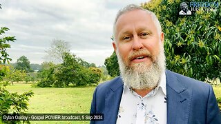 To Turn them from Darkness to Light - Gospel Power Broadcast with Dylan Oakley, 5 September 2024