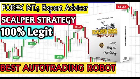 🔴 SCALPER STRATEGY - Best Autotrading Forex Bot 2023 🔴