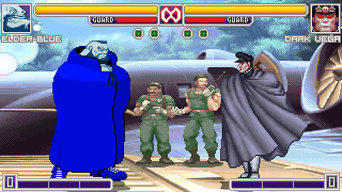 MUGEN - Elder Blue vs. Dark Vega - Download