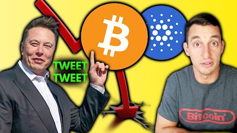 URGENT CRYPTO CRASH UPDATE | ELON MUSK AND TESLA THREATEN TO CRASH BITCOIN (AGAIN)! [BUY ZONES]