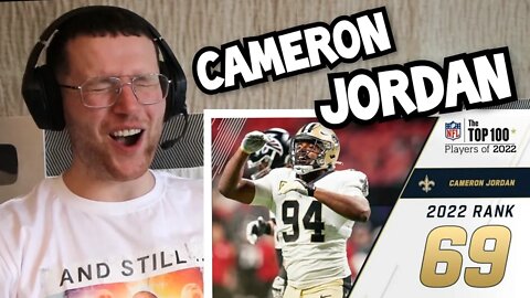 Rugby Player Reacts to CAMERON JORDAN, New Orleans Saints, DE) #69 NFL Top 100 Players in 2022