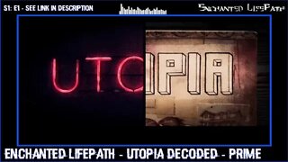 Utopia Opening Credits Cryptic - Foreshadowing Future Events In Utopia (See Links In Description)