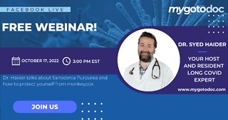 [Free Webinar] Sarracenia Purpurea