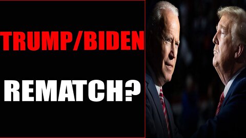 TRUMP/BIDEN REMATCH? BIGGEST SCANDAL IN MORDEN POLITICAL HISTORY - TRUMP NEWS