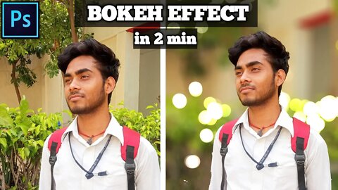 BOKEH EFFECT - PHOTOSHOP BOKEH EFFECT #bokeh #bokeheffect