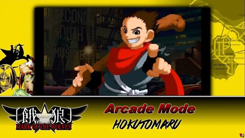 Garou: Mark of The Wolves - Arcade Mode (Hokutomaru)