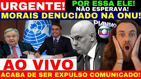 URGENTE ACABA DE SER EXPULSO DE VEZ AUTORIDADE! E MINISTRO DENUCIADO NA ONU DIREITOS HUMANOS VIOLADO