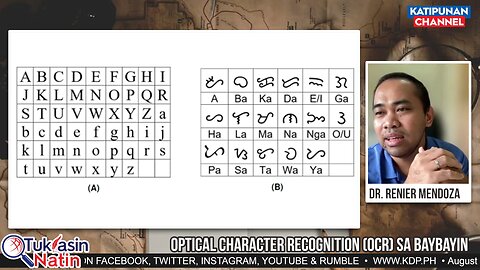 Optical Character Recognition (OCR) sa Baybayin | Tuklasin Natin