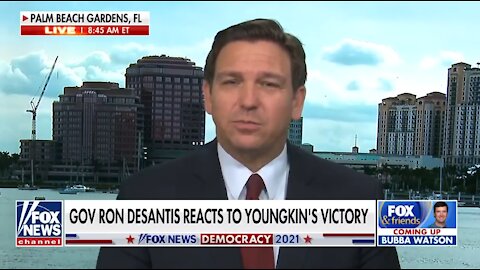 DeSantis: A Red Wave Is Building For 2022