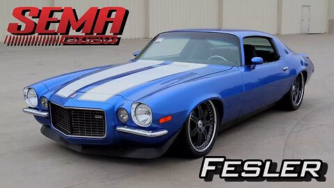 Fesler Flush Glass for Muscle Cars at SEMA 2017 Video V8TV