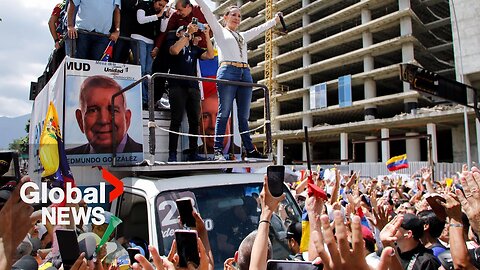 “Most cruel of all politics”: Venezuelans gather across Latin America to protest election results