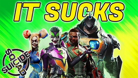 Suicide Squad Kill : The Justice League Was Awful - An In Depth Review