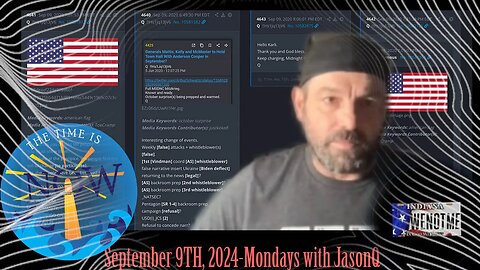 Mondays with JasonQ - 9-9-2024