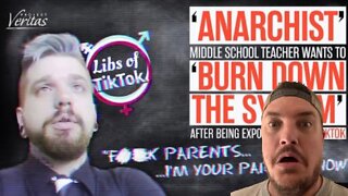 Woke "Anarchist" Teacher wants to "Burn the System Down"!