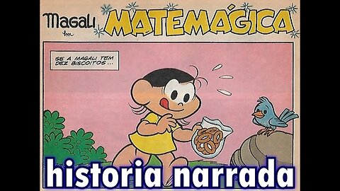 Magali em-Matemágica | Gibis do Rapha