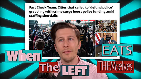 David Pakman Wrong AGAIN | Defund the Police