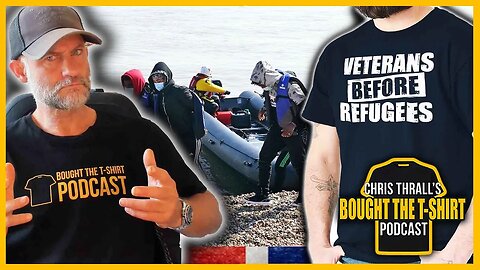 'Enough Is Enough - Veterans Before Illegals'?