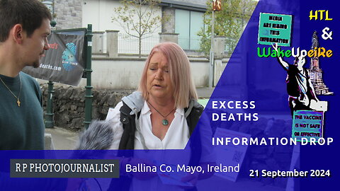 Excess Deaths Information Drop in Ballina - Interview no. 5