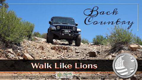 "Back Country" Walk Like Lions Christian Daily Devotion with Chappy May 4, 2021