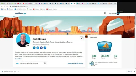 Jack Bosma Uses Salesforce