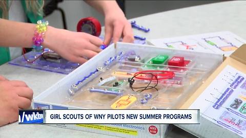 Girls Scouts of WNY rolls out new adventurous programs to empower girls