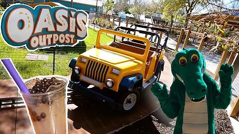 Wild Adventures Officially Opens New Oasis Outpost