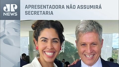 Bela Gil e Rodrigo Neves recusam convites para assumir cargos no governo Lula