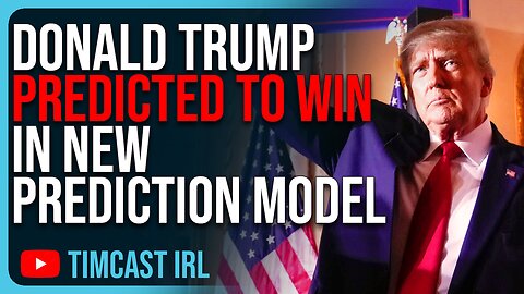 Trump Predicted To WIN In New Prediction Model, Betting Market FAVORS Trump