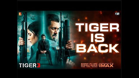 Tiger Is Back | Tiger 3 | Salman Khan | Katrina Kaif | Emraan Hashmi | Maneesh Sharma | 12 November