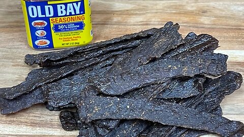 How To Make Old Bay Beef Jerky Marinade Recipe - Delaware Inspired