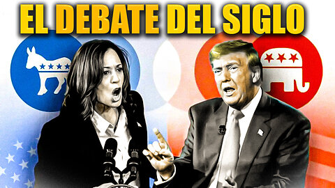 🔴 Debate Donald Trump vs Kamala Harris - REACCIÓN EN VIVO