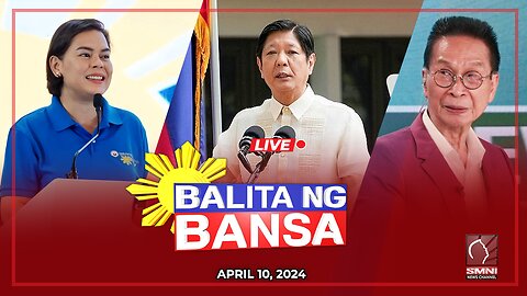 LIVE: Balita ng Bansa | April 10, 2024