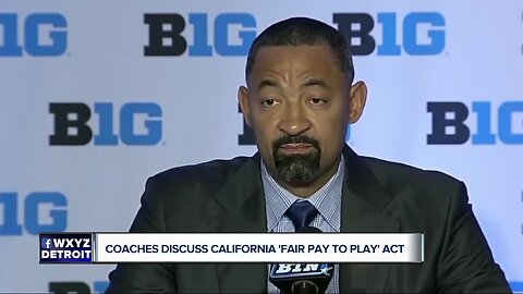 Big Ten coaches respond to California's 'Fair Pay to Play Act'