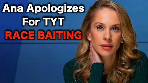 Ana Kasparian Calls Out Anti White Nonsense