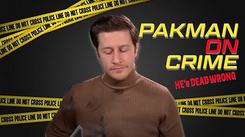 David Pakman on Crime | HE'S DEAD WRONG