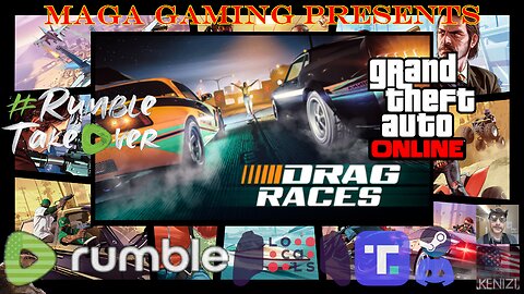 GTAO - Drag Races Week: Wednesday w/ RoiRatt