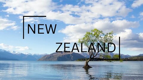 NEW ZEALAND IN 4K - DB WORLD