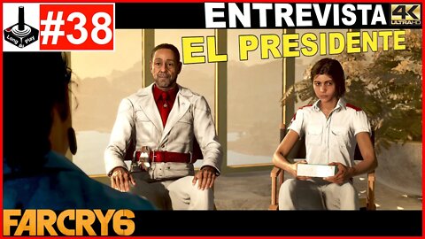 Entrevista Com O Presidente [Far Cry 6]