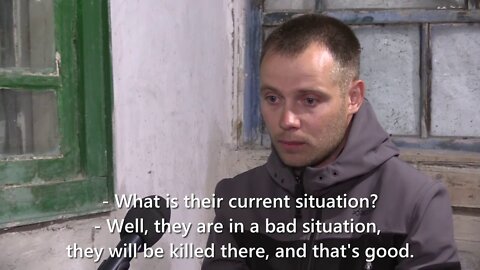 Ukrainian POW tells about atrocities committed by nationalist battalions