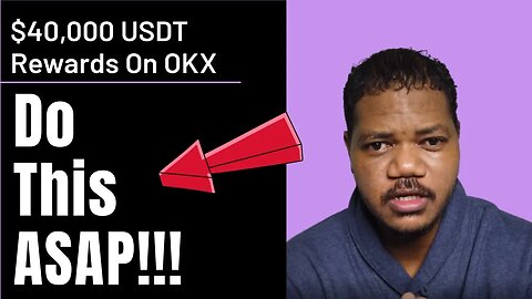 Up To $40,000 Rewards Up For Grabs Right Now On Okx Exchange!!!