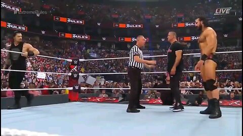 Undertaker teams with Roman Reigns